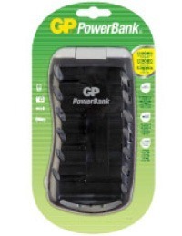 Cargador Power Bank Universal Aa/aaa/c/d/pv Nimh, Gp