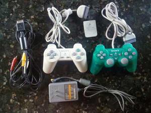 Controles Y Cables Playstation 1