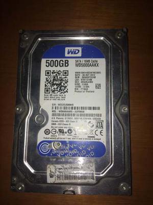 Disco Duro De 500gb Wd