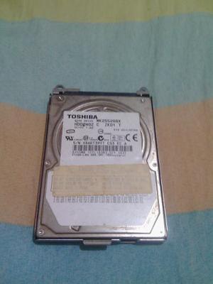 Disco Duro Toshiba 250gb