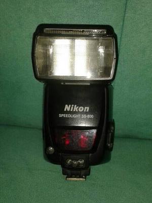 Flash Nikon Sb800