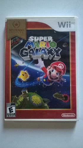 Juego Original Super Mario Galaxy Para Wii