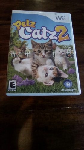 Juego Para Wii Petz Catz 2 Original Importado