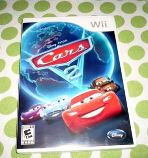 Juegos Wii O Wii U Cars 2 Original Usado En Buen Estado