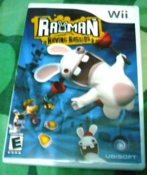 Juegos Wii O Wii U Original Rayman Raving Rabbids