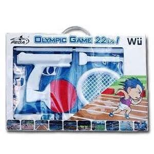 Kit 22 En 1 De Los Juegos Olimpicos Para Wii
