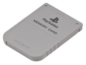 Memoria Card De Playstation 1