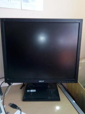 Monitor Acer De 17 Pulgadas 100% Funcional