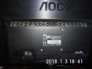 Monitor Aco De 19 Pantalla Plana