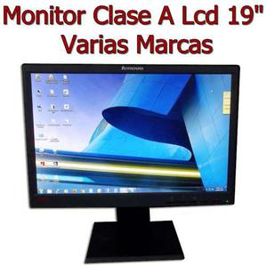 Monitor Clase A Lcd 19 Varias Marcas Envios A Todo El Pais