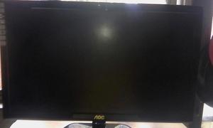 Monitor Led De 21 Pulgadas Marca Aoc