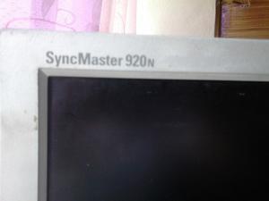 Monitor Samsumg Sync Master 920n Para Repuesto