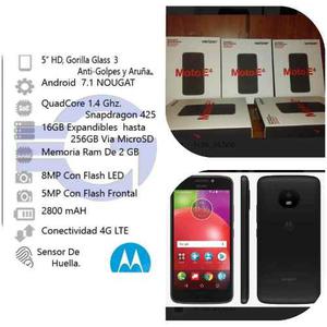 Motorola Moto E4, Nuevos Con Garantía