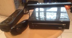 Nintendo Wii Edicion Black Con Control Y Nunchuck