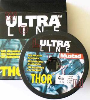 Nylon De Pescar Mustad Ultra Line Thor 0,20mm 4lb 330yds