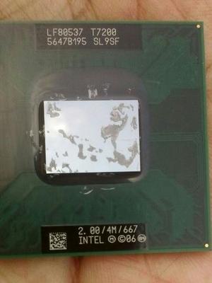 Procesador Intel Core 2 Duo T Socket Pga 478 Mt