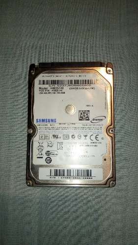 Samsung Disco Duro 250 Gb 2.5 Sata Laptop Mini