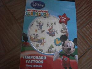 Tattos Infantiles - Mickey Mouse Y Sus Amigos