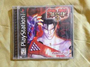 Tekken 3 Original Juego De Playstation 1