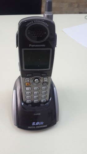 Telefono Auxiliar Panasonic 5.8 Ghz Tg