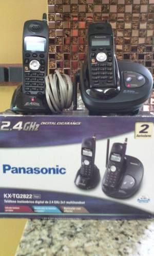 Telefono Inalambrico Doble Panasonic K-tg