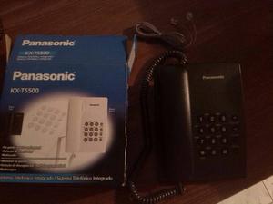 Telefono Panasonic Kx Ts500 Totalmente Nuevo !00% Operativo