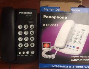Teléfono Fijo Panaphone Kxt- Hogar, Oficina. Linea
