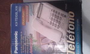 Teléfono Fijo Panasonic Modelo Kx-ts108lxw