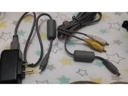 Vendo Cable Audio Y Video Nini Usb Y Rca Para Camara Es80