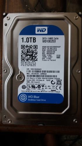 Vendo Disco Duro De 1tb Marca Wd