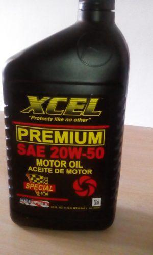 Aceite Mineral 20w50 Xcel Premium