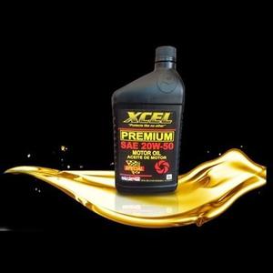 Aceite Motor 20w-50 Mineral Premiun Xcell Sellado Importado