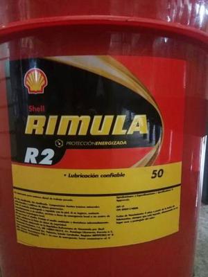 Aceite Rimula 50 Diesel