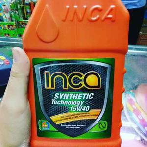 Aceite Semisintetico 15w40 Y 20w50 Inca