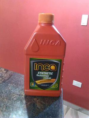 Aceite Semisintetico Inca 15w40 Sellado