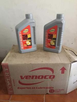 Aceite Venoco 25w50 Nuevos