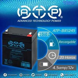 Bateria De Remplazo 4.5 Amp/12v Br