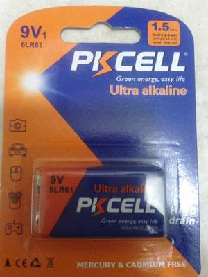 Bateria Pila 9v Cuadrada Ultra Alkalina Pkcell