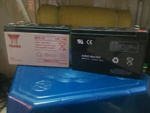 Baterias 12v /7ah Para Sistemas De Cctv,alarmas,ups,cerco El