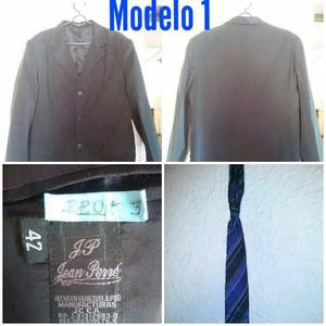 Blazer Masculino + Pantalon Y Corbata/ Chaqueta De Caballero