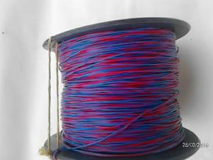 Cable Jumper Telefonico Rojo-azul Tipo Cj2xmts Elecon