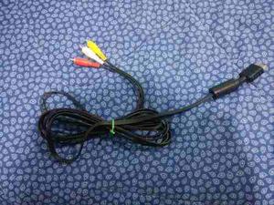 Cable Rca Para Ps3 Original