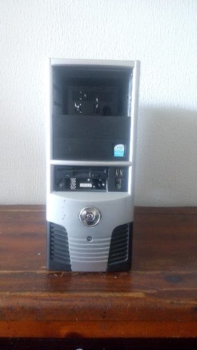 Case Atx Con Fuente De Poder 20 Pines Ide Sata (testeada)