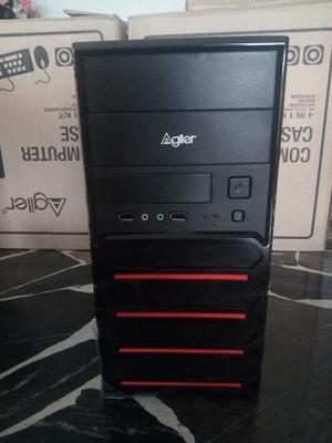 Case Atx Midtower Agiler + Fuente De Poder 525watts Chacaito