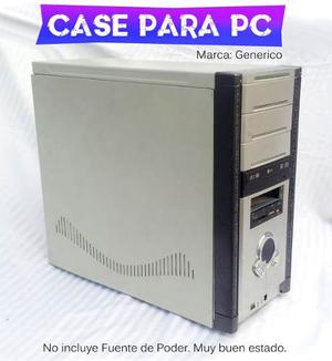 Case Para Pc Atx, Sin Fuente De Poder. Marca: Genérico.