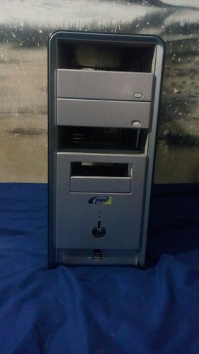 Case Para Pc + Fuente De Poder