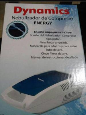 Compresor Neobulizador Portatil Kp