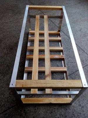Estructura De Aluminio Rig Rack Case Abierto