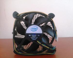 Fan Cooler Con Disipador Socket Lga775 Intel