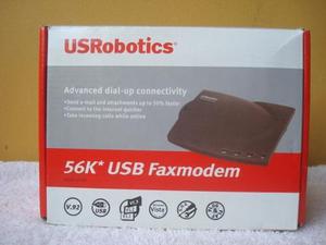 Fax Modem Usb 56k V.92 Us Robotics, 98/me//xp